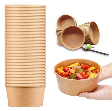 Bowl Kraft Biodegradable